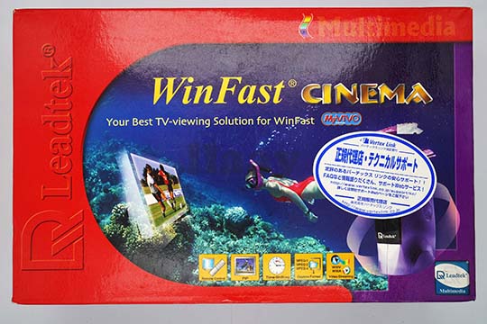 丽台Winfast CINEMA for MyViVO电视盒